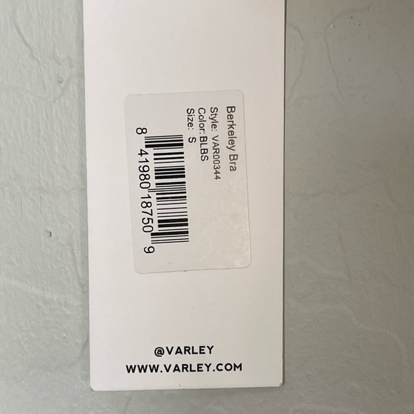 Varley BERKELEY BRA size small - Picture 5 of 8